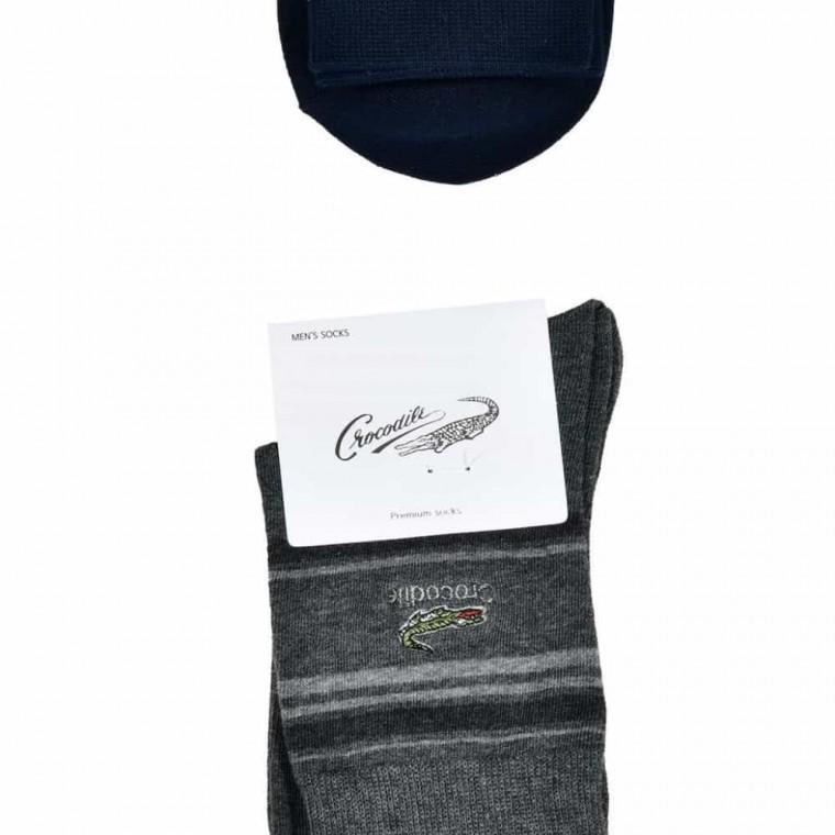 크로커다일 신사 중목 양말 두꺼운정장양말 여름신사양말 무압박양말