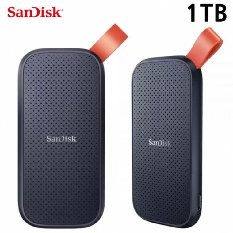 SanDisk 휴대용 드라이브 Portable SSD E30 (1TB)