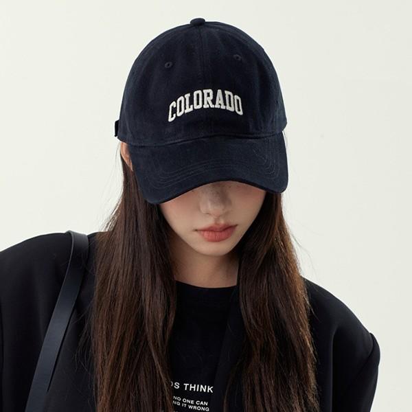 영문 자수 레터링 남녀공용 데일리 6컬러 볼캡 CAP52