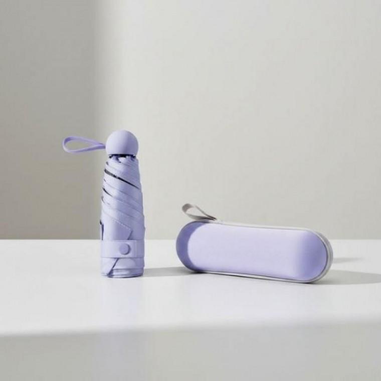 접이식 우산 차단 초경량 캡슐 미니 양우산 양산 자외선 겸용