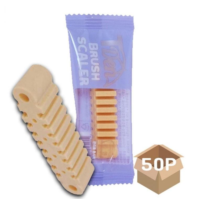 소화가 잘되는 강아지 덴탈껌 눈물 50P 치석관리 간식