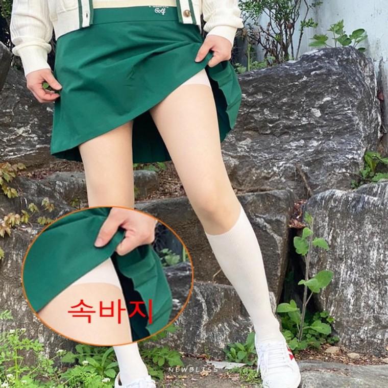 올인원 골프 스타킹 속바지 니삭스 팬티스타킹