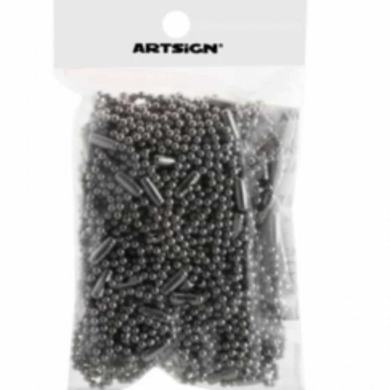 구슬줄 100mm 키링체인