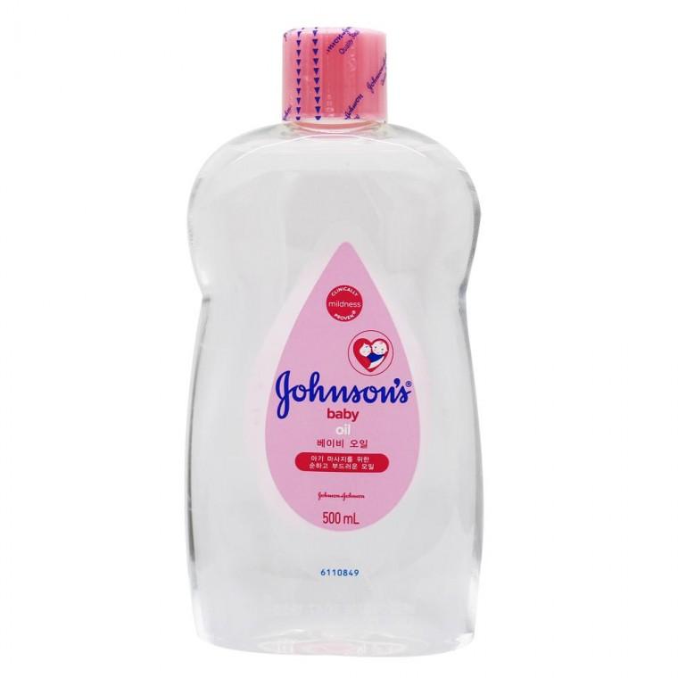 존슨즈베이비 레귤러 오일 500ml