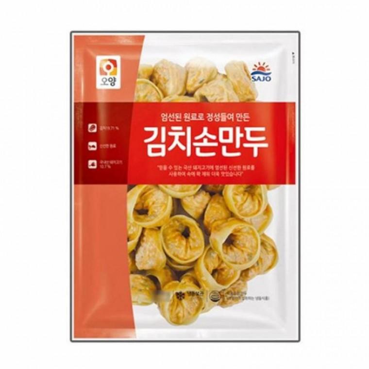 냉동 사조오양 김치손만두 2.8kg(냉동) 주부