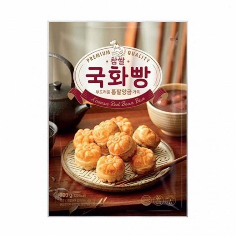 주부 한성 찹쌀국화빵 300g X 4개(냉동) 반찬