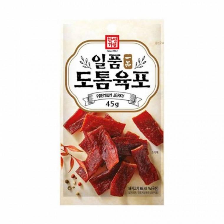 자취 한성 일품 도톰육포 45g X 15개 조리