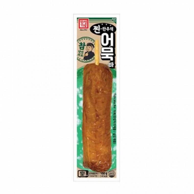 반찬 한성 찐한추억 어묵바 100g X 10개(냉장) 냉동
