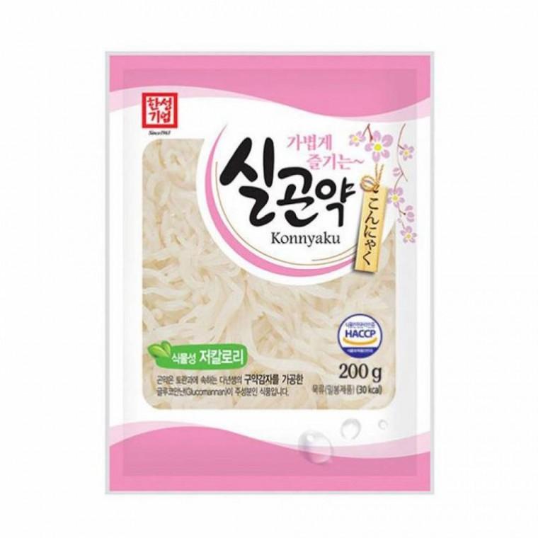 간식 한성 실곤약 200g X 15개 어린이