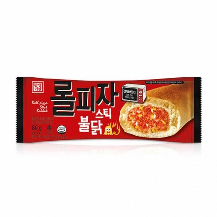 자취 한성 롤피자스틱 불닭 80g(냉동) X 15개 주부
