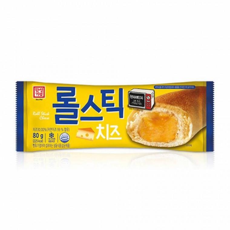 간식 한성 롤피자스틱 치즈 80g(냉동) X 15개 냉동