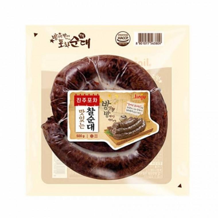주부 진주햄 포차순대 500g X 4개(냉장) 어린이