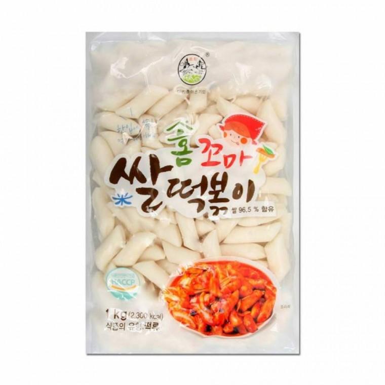 간단 송학 홈꼬마 쌀떡볶이 1kg X 5개 자취