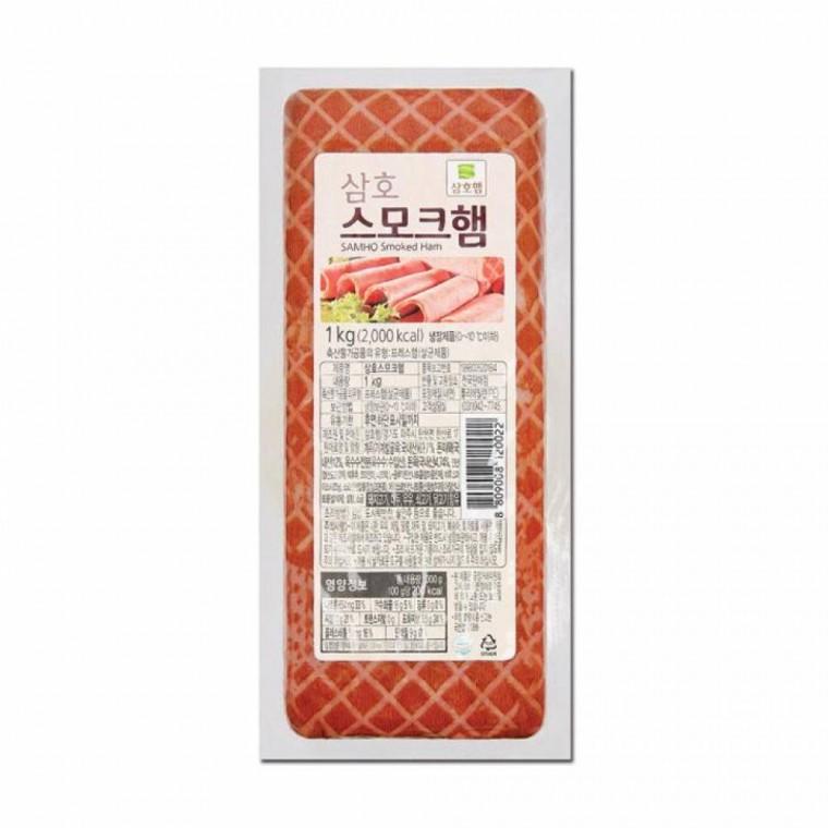 어린이 삼호 스모크햄 1kg X 4개(냉장) 주부