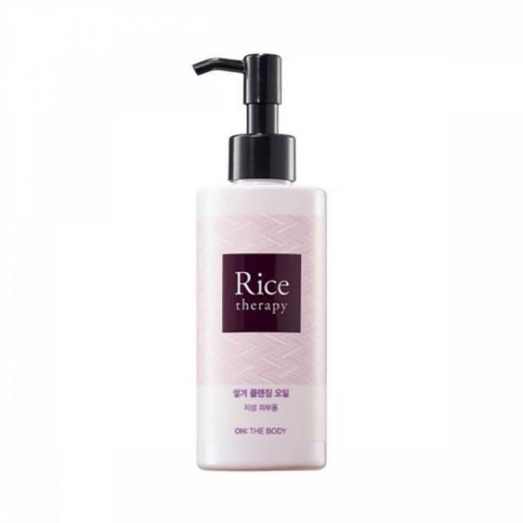 세안 생활건강 온더바디 클렌징오일 쌀겨밝은클렌징오일 200ml 클렌징
