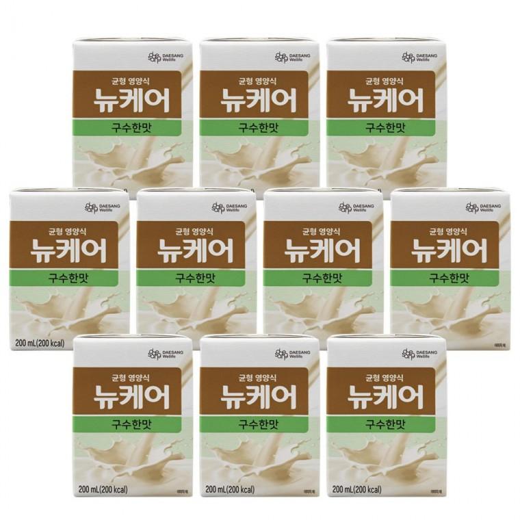 뉴케어 구수한맛 200ml 10팩