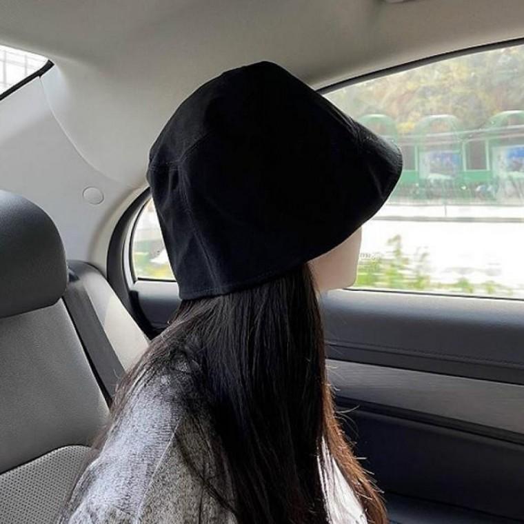 3컬러 데일리 남녀공용 사선 벙거지 버킷햇 HAT23