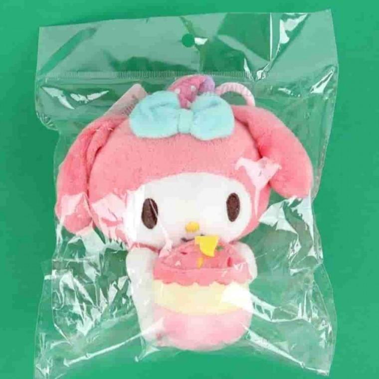 생일케이크 가방고리 13cm 인형키링 키링인형 인형소품