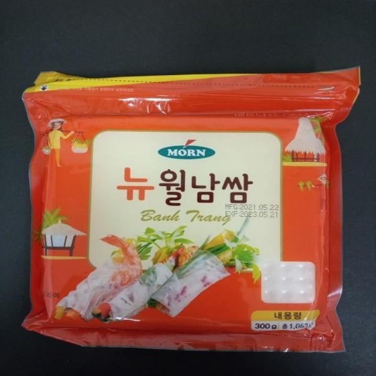 투명하고 쫄깃한 몬 뉴월남쌈 300g(사각)