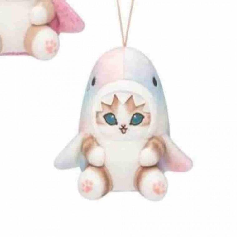 상어냥 가방고리 10cm 마블 인형키링 귀여운키링 키고리