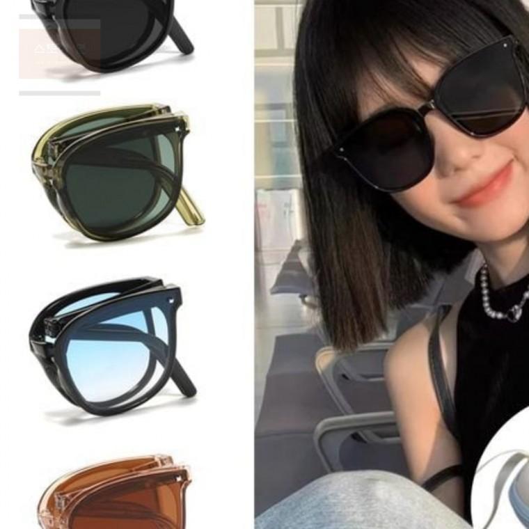 스토어 연 접이식 선글라스 커플선글라스 얼큰이선글라스