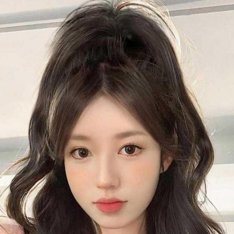 포니테일가발 풍성한가발 포니테일 풍성 붙임머리 업스타일 묶음머리