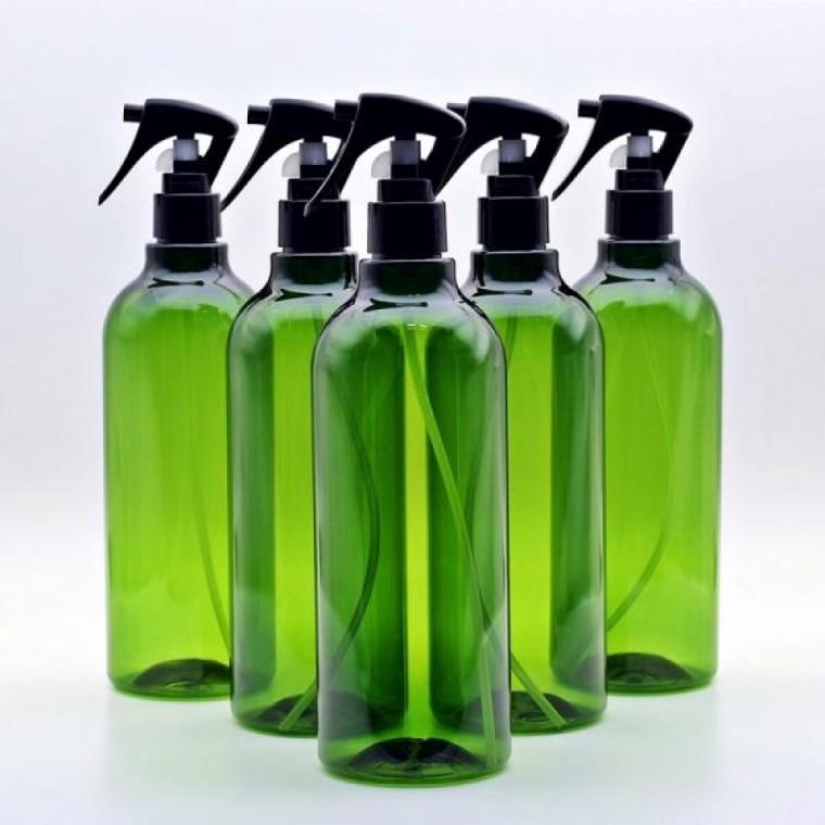 미니 건스프레이 분무기 공병 500ml