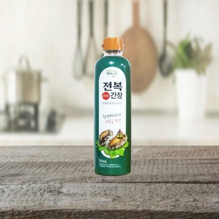 맛더한 전복간장 만능간장 500g