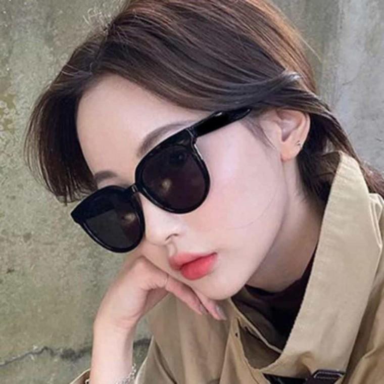 뿔테 선글라스 여성여름선글라스 바닷가선글라스 힙합안경 비치선글라스 휴가선글라스