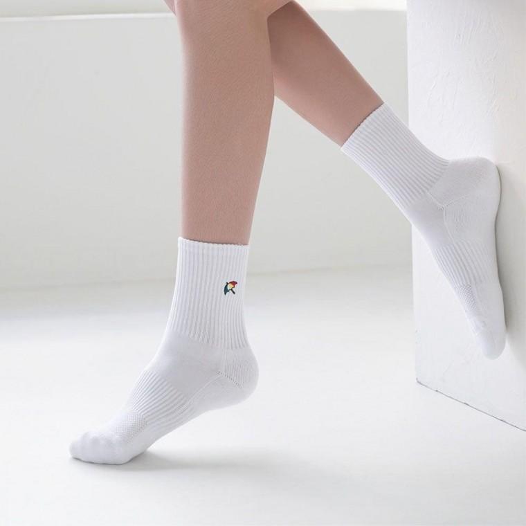 EAS 아놀드파마 여자 스포츠 중목 양말 EA-1008439