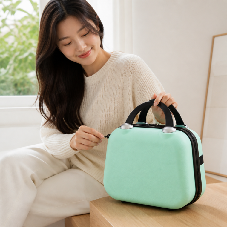 14인치 미니 캐리어 여행용 레디백 보조 가방 휴대용 하드케이스