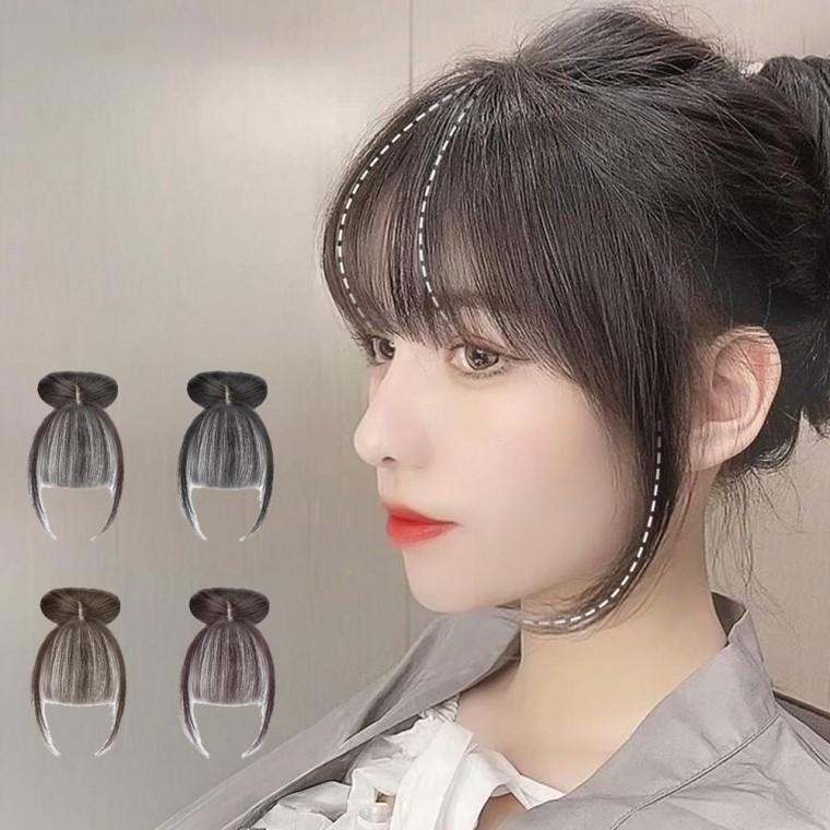 캔미 프렌치 뱅 앞머리 부분 가발