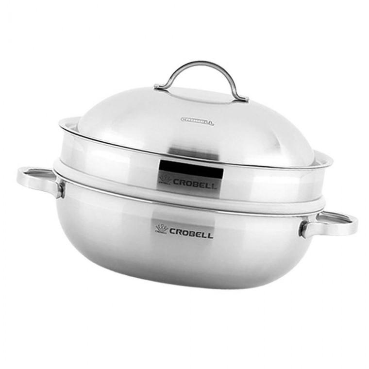 스텐레스 IH 28cm 통3중 찜기 파티웍 찜솥