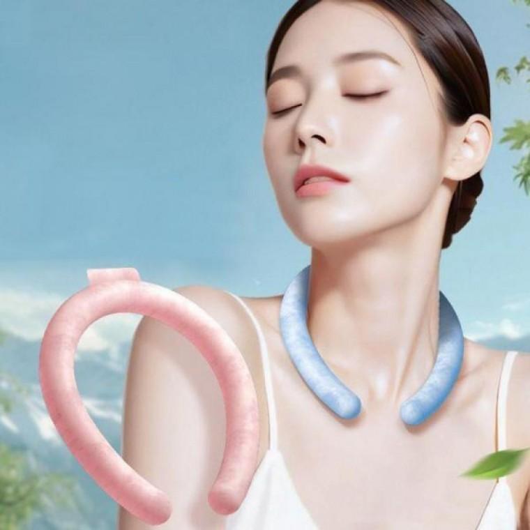 28도 아이스넥 링 넥 쿨러 쿨 PCM 목걸이 스카프 DD-12735
