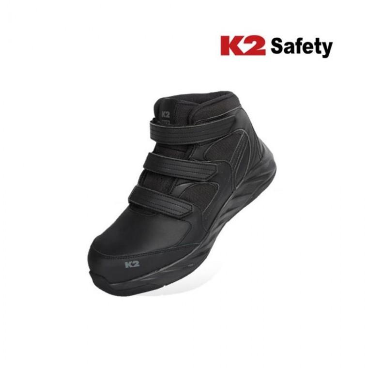 루미나D 안전화 k2-117bk 세이프티 케이투 데일리 외출 실내외 일상착용