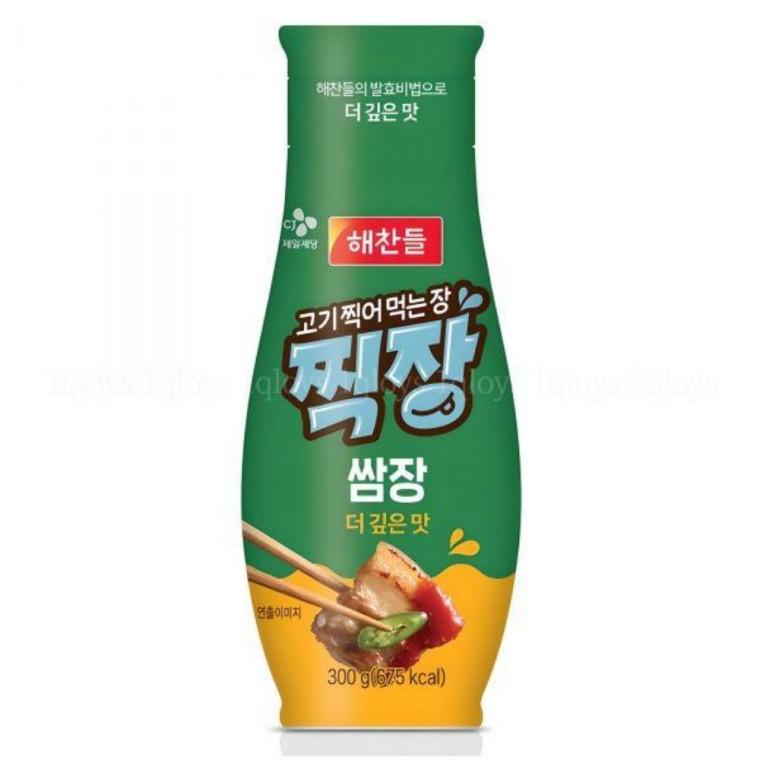 해찬들 찍장 쌈장 고기찍어 먹는 300g