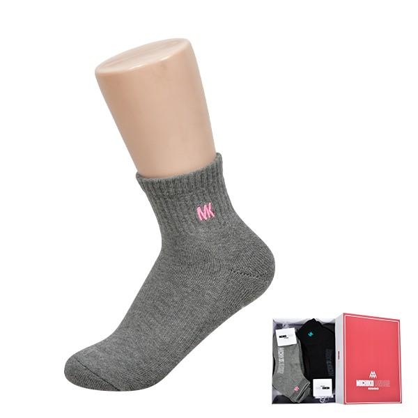 미치코런던 심플하고 데일리한 숙녀 파일 양말0028cc