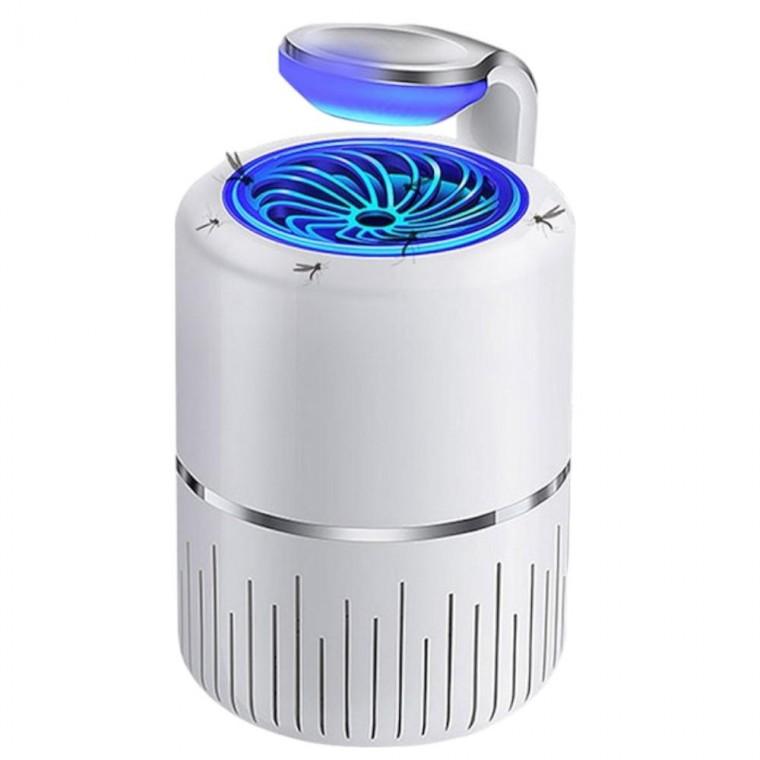 흡입식 UV-LED 모기 포충기 전기 모기퇴치기 USB 모기포집기 차박 캠핑용 KC인증
