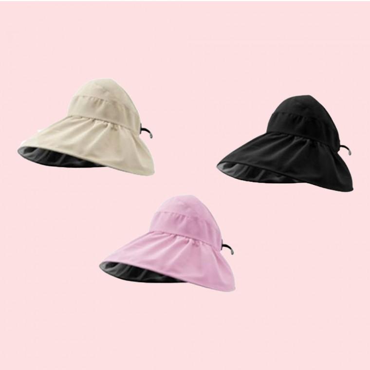 와이드 챙 썬캡 1+1