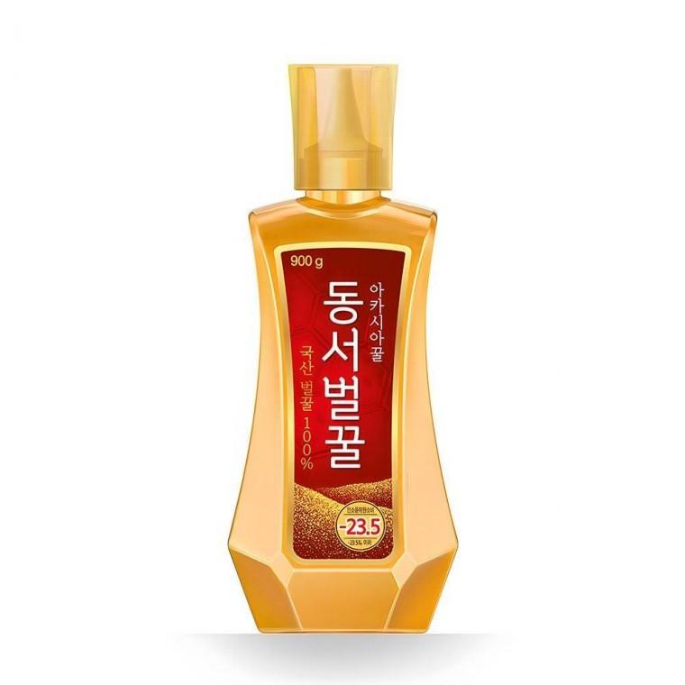 국산 아카시아 꿀 900g 벌꿀 생꿀 선물용