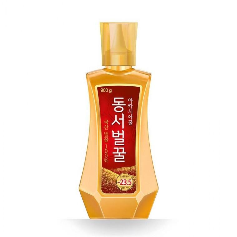 국산 아카시아 꿀 900g 벌꿀 생꿀 선물용