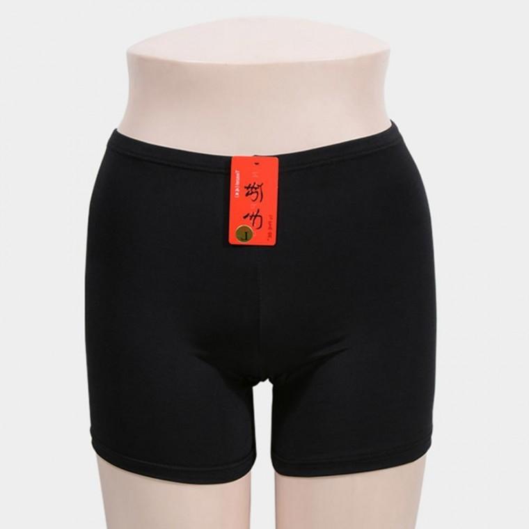 기모 따뜻한 속바지 가을 겨울 면 속하의 속바지 여자 짧은 속옷 언더웨어