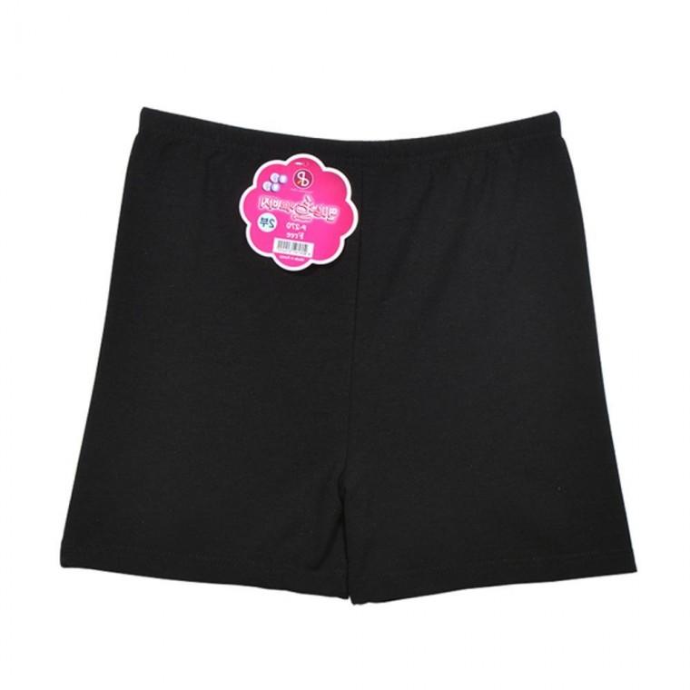 가을 면기모 2부 속바지 여성 여자 겨울 텐셀 속옷 짧은 면 속바지