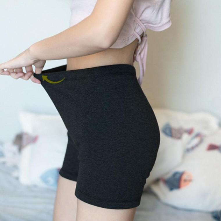 두툼한 3부 속바지 보온기모 겨울 가을 원피스 반바지 치마 속바지 옷