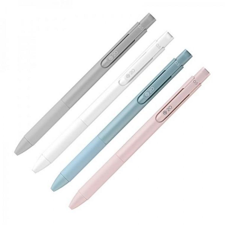 0.5mm (12개 뉴엔 심플펜 미니멀펜 P-20 1세트) 동아