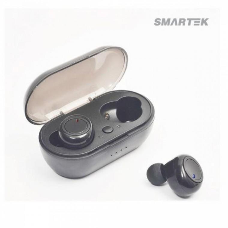 스마텍 무선이어폰 STBT-E800 통화 음악 5.0