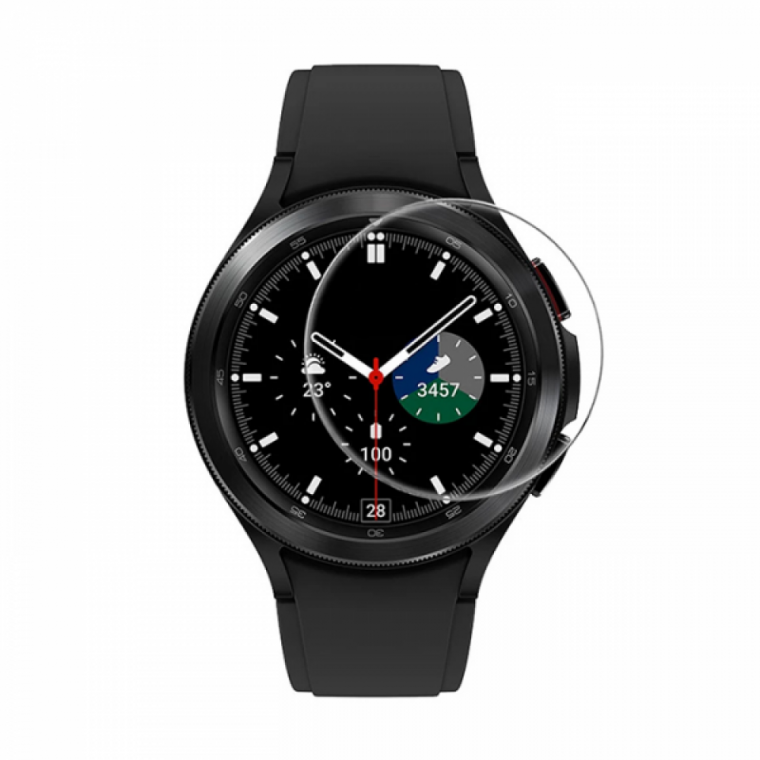 [2매]갤럭시 워치4 클래식 42mm 액정 강화유리 필름