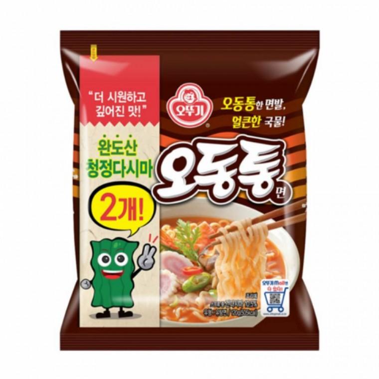 봉지라면 오뚜기 오동통면 1BOX (40봉) 캠핑라면