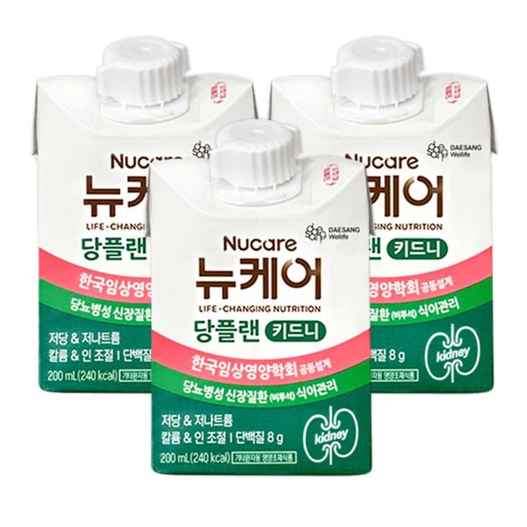 뉴케어 당플랜 키드니 200ml 48팩