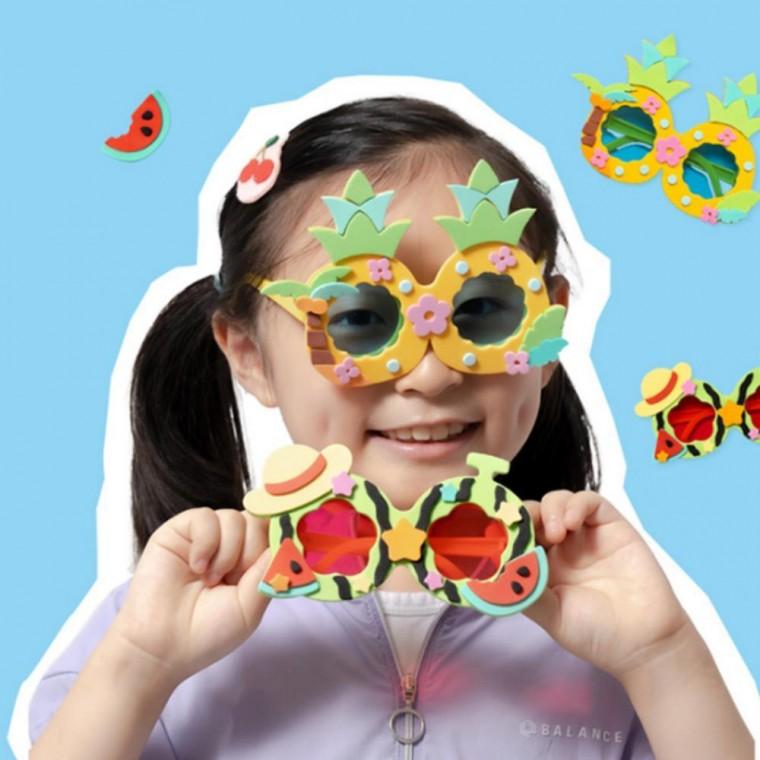 EVA 과일 안경 선글라스 만들기 DIY 세트